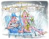 Cartoon: Sommer 2024 (small) by Ritter-Cartoons tagged wetter