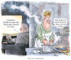 Cartoon: Streikwelle (small) by Ritter-Cartoons tagged streikwelle