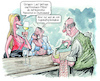 Cartoon: Umfrage (small) by Ritter-Cartoons tagged spitzenplatz,im,ranking,für,2025,glücksatlas,rheinland,pfälzer,gehören,wieder,zu,den,zufriedensten,menschen,in,deutschlandritter,cartoons,pressekarikatur,berthold,ritter,karikatur,pressezeichnung