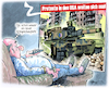 Cartoon: USA Proteste (small) by Ritter-Cartoons tagged usa,proteste,trump,lässt,die,muskeln,spielen