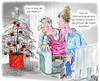 Cartoon: Weihnachtsansprache (small) by Ritter-Cartoons tagged weihnachtsansprache,des,bundespräsidenten,berthold,ritter,cartoons,pressekarikatur,karikaturen,pressezeichnung