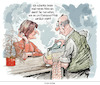 Cartoon: Weinprobe (small) by Ritter-Cartoons tagged pleitebundesland