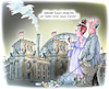 Cartoon: Weisser Rauch (small) by Ritter-Cartoons tagged neuer,kanzler