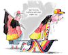 Cartoon: WM (small) by Ritter-Cartoons tagged wm,pressekarikaturen,und,cartoons,von,berthold,ritter,facebook,seite,ritterkarikaturen