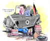 Cartoon: WM Inspektion (small) by Ritter-Cartoons tagged dfb,nabelsmann,fußball,wm,pressekarikaturen,und,cartoons,von,berthold,ritter,facebook,seite,ritterkarikaturen