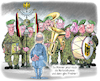 Cartoon: Zapfenstreich Olaf Scholz (small) by Ritter-Cartoons tagged zapfenstreich,olaf,scholz,bundeswehr
