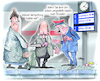 Cartoon: Zeitumstellung (small) by Ritter-Cartoons tagged zeitumstellung