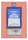 Cartoon: Artificial Intelligence (small) by ToOnFadi tagged ai