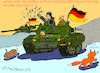 Cartoon: Ostfront (small) by Prüfert tagged politischer,und,humoristischer,cartoonist