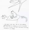 Cartoon: feinkost-schroeders rache (small) by armella tagged frosch,storch,frosschenkel