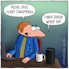 Cartoon: Alexa Last Christmas (small) by Arghxsel tagged alexa,wham,last,christmas,weigert,sich,nervig,anstrengend