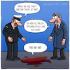 Cartoon: Blutlache (small) by Arghxsel tagged mord,verbrechen,polizei,kommissar,waffen,gewalt,totschlag,absperrung,tatort,arbeit,blut,lache,knochen,tod,einbruch,diebstahl,betrug,fälschung