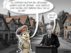 Cartoon: Der Geist Goebbels (small) by MorituruS tagged cdu,union,bundeskanzler,friedrich,merz,aussage,stadtbild,straßenbild,migranten,flüchtlinge,migration,rückführung,remigration,joseph,goebbels,drittes,reich,abschiebung,cartoon,karikatur,moriturus