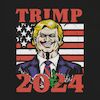 Cartoon: Joker for President! ... (small) by MorituruS tagged usa,joker,stand,up,comedian,maga,make,america,great,again,us,wahl,election,supertuesday,gop,grand,old,party,republikaner,kandidat,haley,donald,trump,gestohlene,rechtskonservativ,populist,putin,nato,bündnis,bündnisfall,krieg,konflikt,ukraine,russland,karikatur,cartoon,moriturus