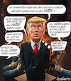 Cartoon: Wettern über Wettermanipulation (small) by MorituruS tagged donald,trump,us,wahl,republikanischer,präsidentschaftskandidatelection,stop,the,steal,stolen,election,gewitter,sturm,hurrikan,hurricane,helene,kirk,milton,verschwörungstheorie,abgeordnete,marjorie,taylor,greenedemokraten,regierung,wetter,kontrollieren,manipulieren,ändern,realitätsverlust,karikatur,cartoon,moriturus