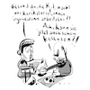 Cartoon: Kellnern (small) by F L O tagged karikaturisten,ki,kellnern