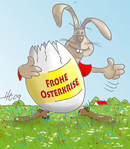 Cartoon: Ostern (medium) by Henrich tagged ostern