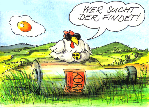 Cartoon: Ostern (medium) by Henrich tagged ostern