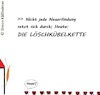 Cartoon: Löschversuche neuer Art (small) by Flymon tagged löschen,feuer,wasser
