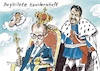 Cartoon: Begleitete Kanzlerschaft (small) by Rudissketchbook tagged friedrich,merz,markus,söder,cdu,csu,spd,kanzler,bundesregierung