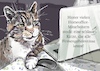 Cartoon: Homeoffice (small) by Rudissketchbook tagged homeoffice,katze,boss,firma,firmengeheimnis