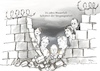 Cartoon: Schatten der Vergangenheit (small) by Rudissketchbook tagged mauerfall,35,jahre,schatten,rechtsextrem,fanatismus,osten,gefahr,demokratie,extremismus