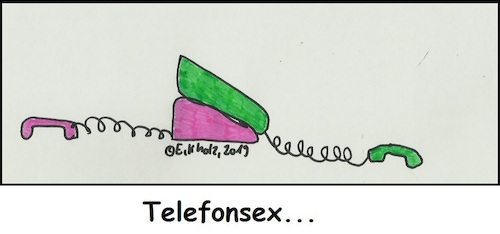 Cartoon: Telefonsex... (medium) by Sven1978 tagged telefonsex