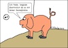 Cartoon: Sozialphobie... (small) by Sven1978 tagged sozialphobie,angst,schwein,steckdose,missverständnis,neurose,phobie