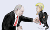 Cartoon: Um den Finger wickeln (small) by SchmidtFineArt tagged russland,ukraine,usa,europa,illustration,politik,putin,trump,krieg,präsident,parteien,humor,cartoon,karikatur,comic,krise,donald