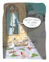 Cartoon: Missbrauch in der Kirche (small) by Rebecca-Meyer tagged missbrauch,in,der,kirche,gemeinsamen,erklärung,aufarbeitung,sexuellen,missbrauchs,katholischen,zwischenevaluation,prävention,von,sexualisierter,gewalt,an,kindern,jugendlichen,jungen,erwachsenen,katholische,beruft,sich,auf,verjährung,missbrauchsskandal,gesetzesänderung,schadenersatz,gläubiger,pfarrer,betroffeneninitiative,eckiger,tisch,deutsche,bischofskonferenz,zulässiges,rechtsmittel,rechtsstaates,verzicht,aufarbeitungskommission