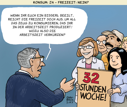 Arbeiten und konsumieren