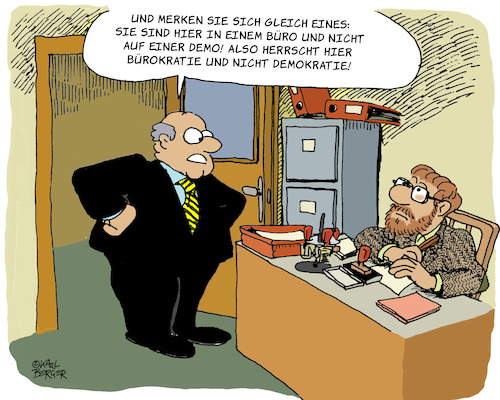 Bürokratie