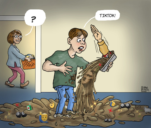 Tiktok - Extremismus