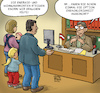 Cartoon: Die Option (small) by Karl Berger tagged inflation,miete,obdachlosigkeit,sozialpolitik