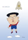 Cartoon: Kim Jong -Un (small) by Zeynep Gargi tagged north,korea