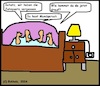 Cartoon: Zahnpasta vergessen... (small) by Stiftewürger tagged sex,liebe,beziehung,mann,frau,zahnpasta,vergesslichkeit,mundgeruch,gesellschaft