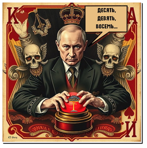 Cartoon: Atomic Putin (medium) by A Human tagged putin,russland,russia,ucraine,krieg,war,ukraine,atombombe,nuclear,europa,kreml,kremlin,atomkarte,despot,escalation,putin,russland,russia,ucraine,krieg,war,ukraine,atombombe,nuclear,europa,kreml,kremlin,atomkarte,despot,escalation