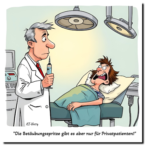 Zwei-Klassen-Medizin Zwei-Klassen-Medizin