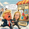 Cartoon: Eissucht (small) by KI-Vossy tagged italy,italian,italien,prime,minister,meloni,trump,usa,president,potus,greenland,dispute,anexxion,tariff,threats,tariffs,war,escalation,gernany,eu,europe,european,countries,ministerpräsidentin,streit,grönland,dänemark,denmark,europa,präsident,zoll,zölle,zolldrohungen,zollkrieg,inflation,deutschlan,eskalation
