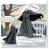 Cartoon: IMPERIO! (small) by A Human tagged usa,wahlen,elections,trump,washington,whitehouse,voldemort,spirit,imperio,potter,donald,republicans,president,presidency,war,peace