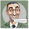 Cartoon: Sch ... (small) by A Human tagged cem,özdemir,baden,württemberg,wahlen,politik,grüne,bundeslandwirtschaftsminister,ministerpräsident,kretschmann,parteitag