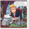 Cartoon: Trump Maps (small) by A Human tagged sundar,trump,google,usa,mexico,americana,washington,politics,denali,geographie,politik,mckinley,maps,firstnations