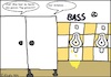 Cartoon: Klo-Gespräch... (small) by Fettsau1978 tagged toilette,klo,wc,scheisse,gespräch