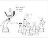 Cartoon: The riot (small) by cartoonsandstuff tagged aufstand