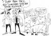 Cartoon: Swine Flu (small) by Steve Nyman tagged swine flu