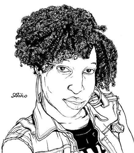 Cartoon: Xnthi - 1st Portrait (medium) by Aiko tagged beautiful,cynthia,letasi,aikotoon