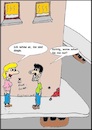 Cartoon: Single... (small) by Honk1978 tagged single,mann,frau,einsamkeit,hässlich,hässlichkeit,liebe,junggeselle,gesellschaft