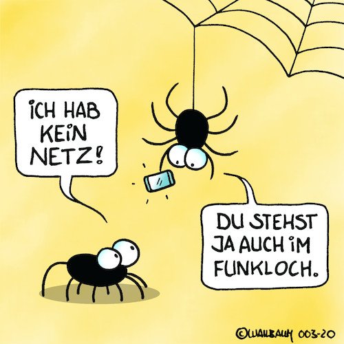 Cartoon: Arme Spinne (medium) by Rovey tagged spinne,netz,handy,funkloch,wlan,internet,verbindung,verbinden,mobil,kommunikation,signal,telekommunikation,3g,5g,digital,digitalisierung,dialog,bereich,empfang,spider,mobile,phone,connection,web,net,chat,bugs,blackspot,spinne,netz,handy,funkloch,wlan,internet,verbindung,verbinden,mobil,kommunikation,signal,telekommunikation,3g,5g,digital,digitalisierung,dialog,bereich,empfang,spider,mobile,phone,connection,web,net,chat,bugs,blackspot