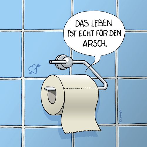 Cartoon: Für den Arsch (medium) by Rovey tagged toilette,toilettenpapier,klopapier,wc,klo,papier,kacheln,fliesen,depression,depressiv,schlechte,laune,einsam,einsamkeit,arsch,lebensmut,toilettenpapierhalter,blau,lebensphilosophie,toilet,restroom,tissue,blues,sadness,depressed,toilette,toilettenpapier,klopapier,wc,klo,papier,kacheln,fliesen,depression,depressiv,schlechte,laune,einsam,einsamkeit,arsch,lebensmut,toilettenpapierhalter,blau,lebensphilosophie,toilet,restroom,tissue,blues,sadness,depressed