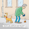 Cartoon: Jäger und Sammler (small) by Rovey tagged hund,hunde,tier,hundebesitzer,jäger,und,sammler,neuzeit,gassigehen,spaziergang,hundespaziergang,hundeliebe,hundescheiße,kot,bürgersteig,gehsteig,sauberkeit,stadtleben,dreck,kotbeutel,rücksicht,umwelt,tierliebe,hundedreck,hundekot,kothaufen,hundealltag,alltag,cartoon,illustration,handmade,zeichnung,humanmade,handdrawn,handgezeichnet,noai,humanart